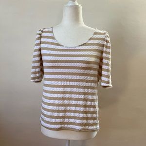 Ann Taylor | Striped Top